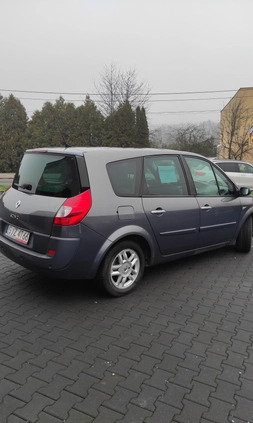 Renault Grand Scenic cena 11000 przebieg: 259618, rok produkcji 2008 z Trzciel małe 326